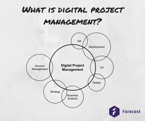 What is digital project management