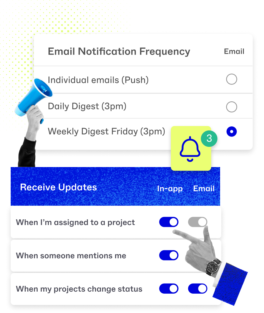notification - feature overview